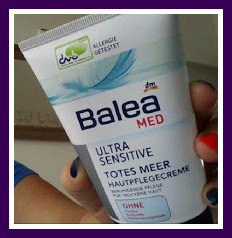 BALEA Med- Ultra sensitive Totes Meer Hautpflegecreme im Test