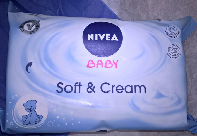Die neuen NIVEA Baby Soft Creme Produkte im Test
