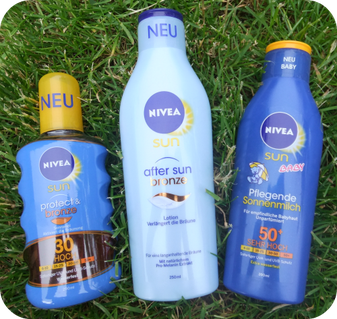 Die neuen NIVEA SUN Produkte Baby 50+, Protect & Bronze 20 und After Sun Bronze im Test