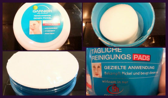 Garnier Hautklar 3in1, Gesichtswasser, BB Cream, Feuchtigkeitspflege und Reinigungspads im Test