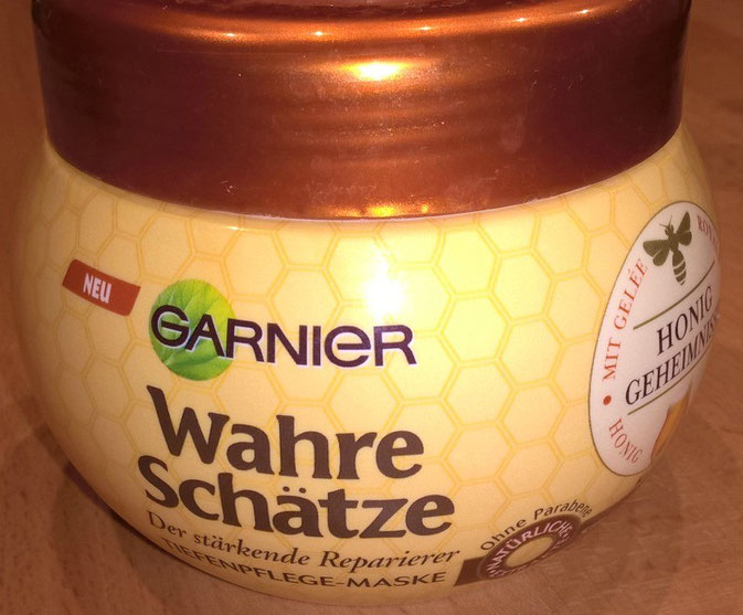 Garnier Wahre Schätze Honiggeheimnisse im Test