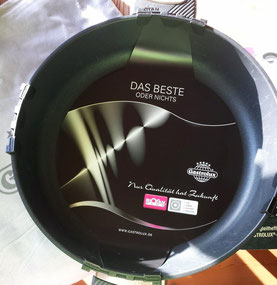 Gastrolux Pfannentest 2014 Guss - Bratpfanne - 32cm mit 2 Griffen im Test