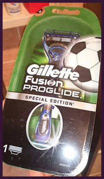 Gillette Fusion Proglide Rasierer Limited Edition im Test 