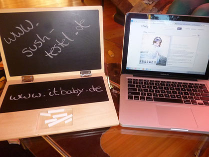 i-Wood und MacBook