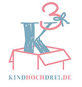 Kindhochdrei Logo