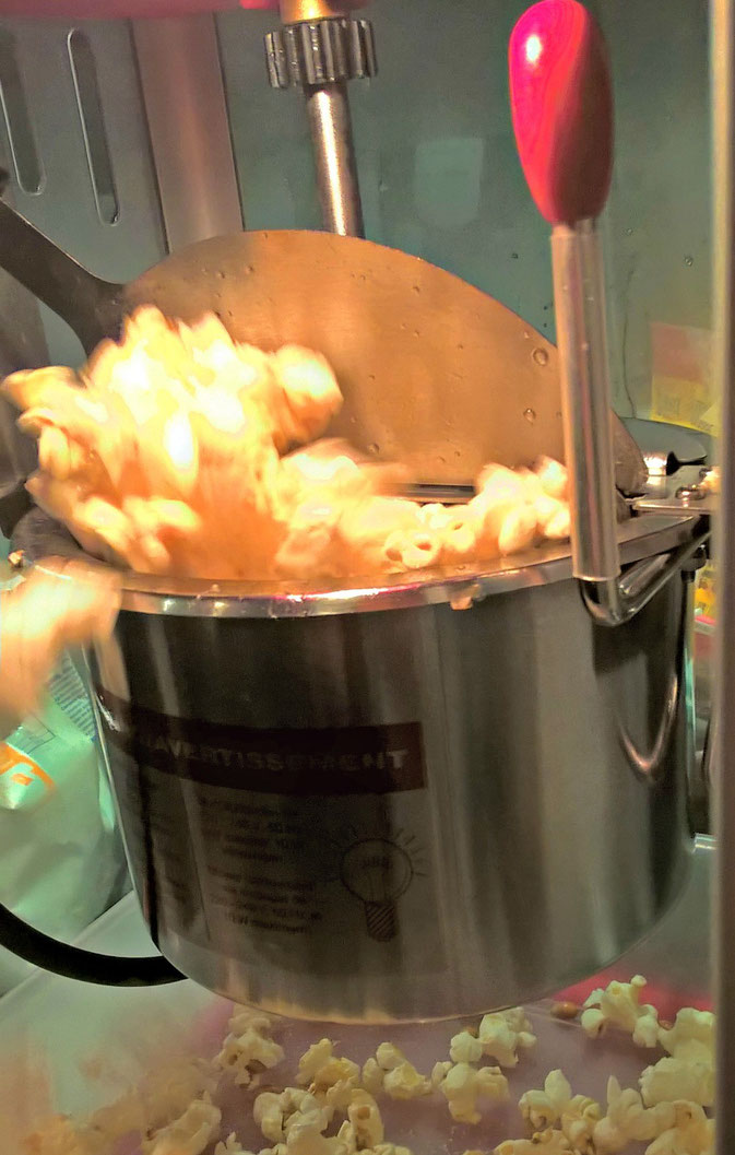 Klarstein Volcano Popcornmaschine im Test