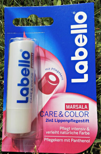 Labello Care & Color Marsala im Test