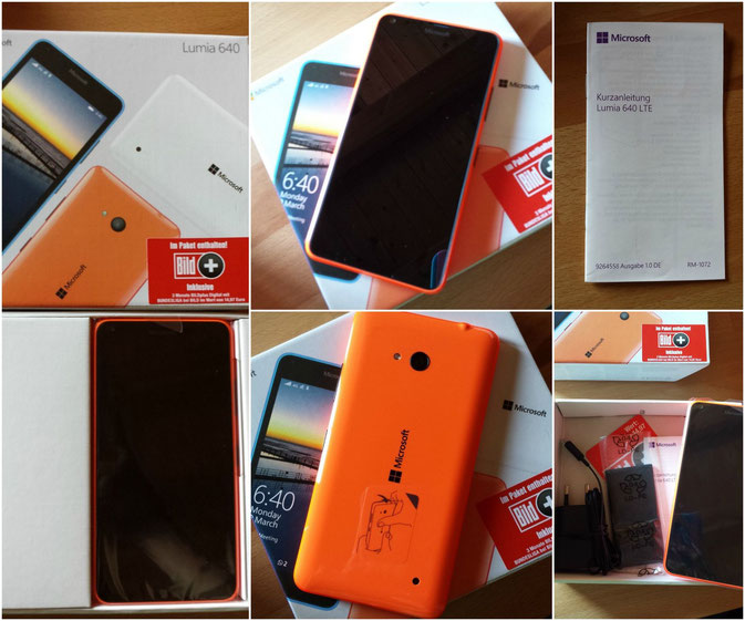 Microsoft Lumia 640 LTE orange im Test