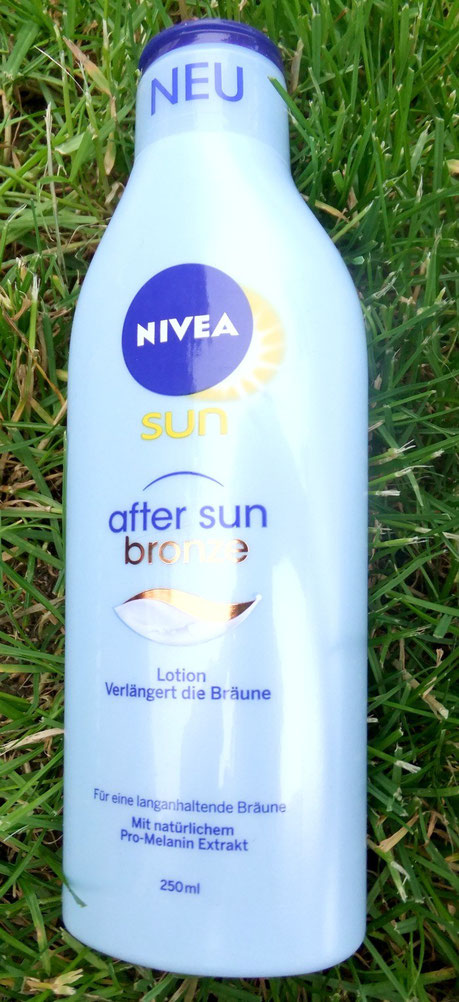 NIVEA SUN Protect & Bronze After Sun Lotion im Test