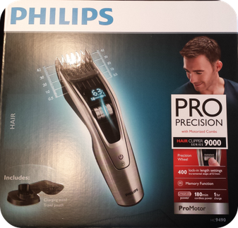 Philips Series 9000 HC9490/15 Haarschneider im Test