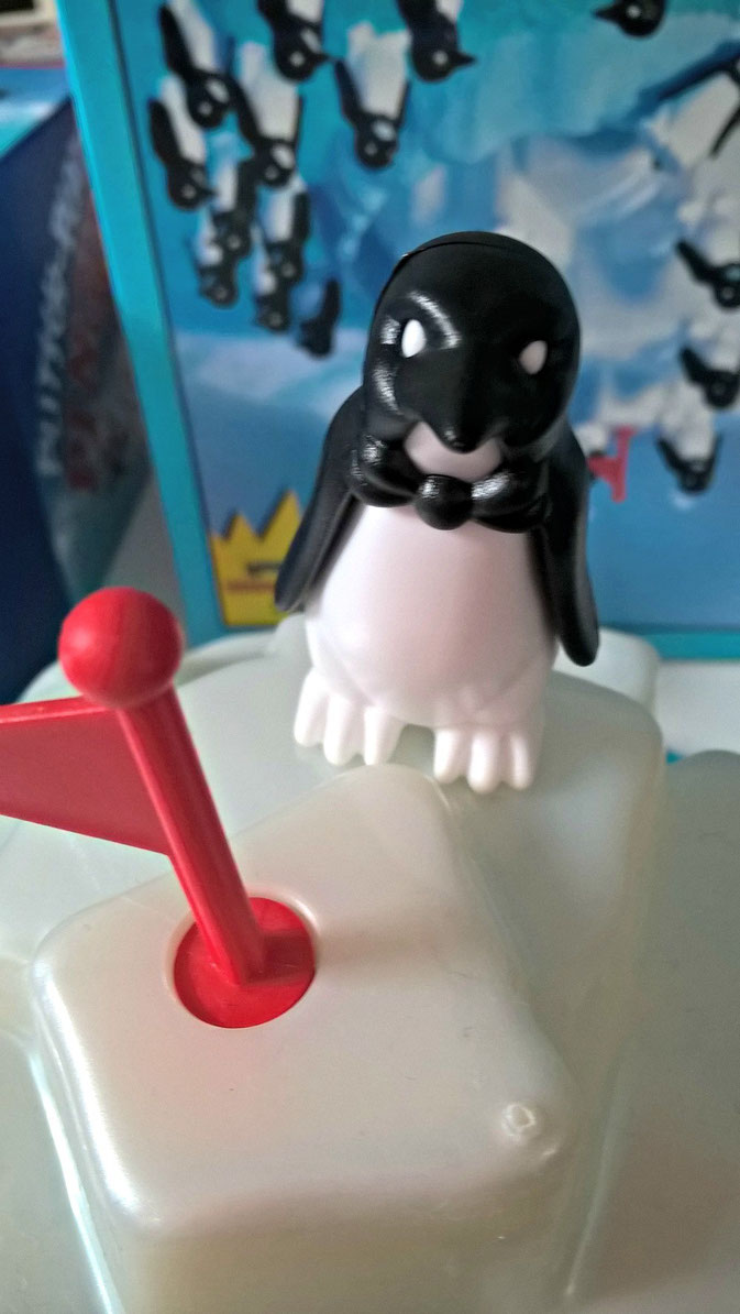 Plitsch-Platsch Pinguin im Test