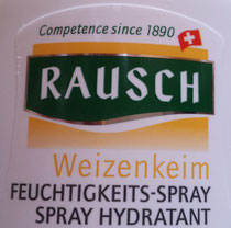 RAUSCH Weizenkeim Feuchtigkeits-Spray für die Haare im Test 