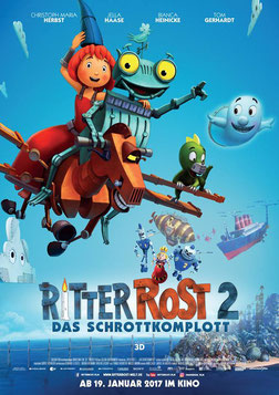 Ritter Rost II Filmankündigung