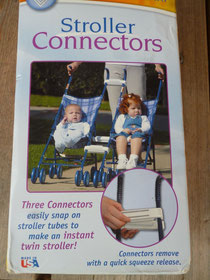 Stroller Connectors Buggy Verbinder