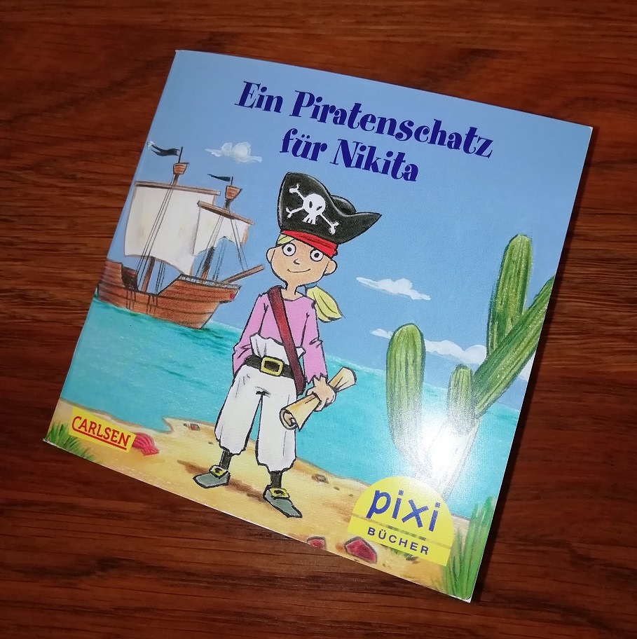 personalisiertes Pixibuch gestalten